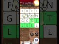 Wordament Puzzle Part 1 3 Letter Words 120 Points 