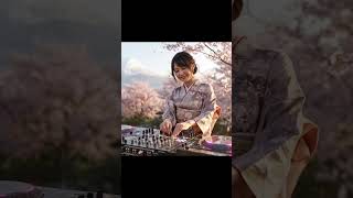 The most aesthetic DJ set on Earth #sakura #dj #trending