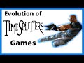 Evolution of TimeSplitters Games (2000-2005)