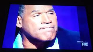 Part to OJ Simpson night of the murder of Nicole Brown Simpson