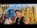 My First Eid in Italy 🇮🇹 | Celebrating with Friends + Florence Trip | Student Life Abroad