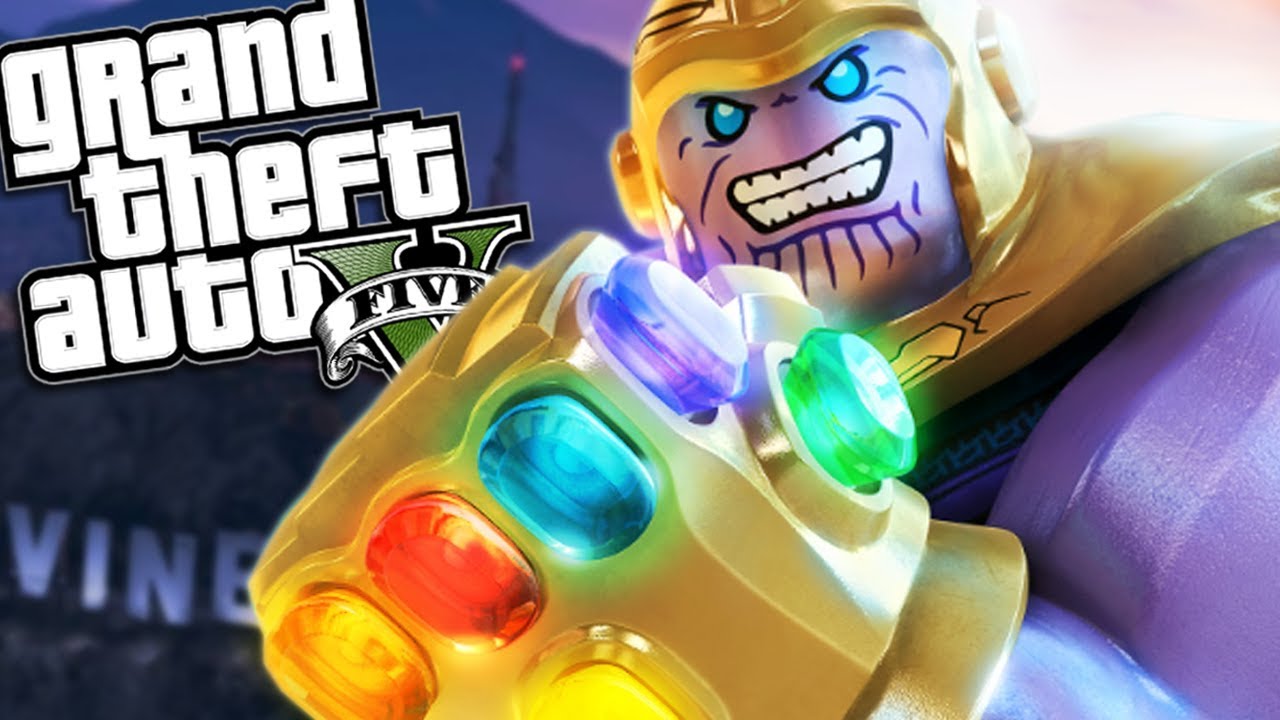 Gta 5 Mods Roblox Thanos Mod W Super Powers Gta 5 Mods