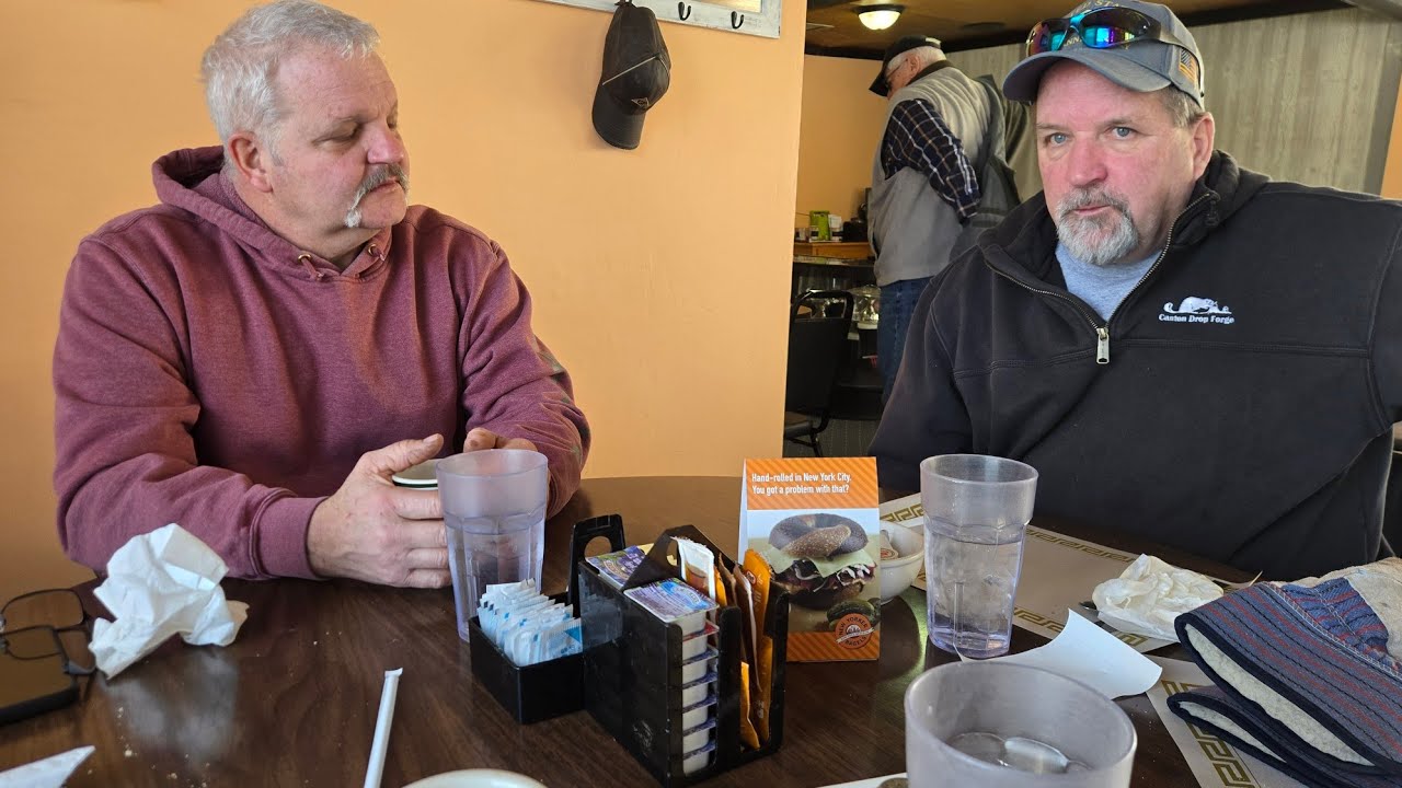 Снова в гараже у старого приятеля @SilverNutsGarage-di5ls