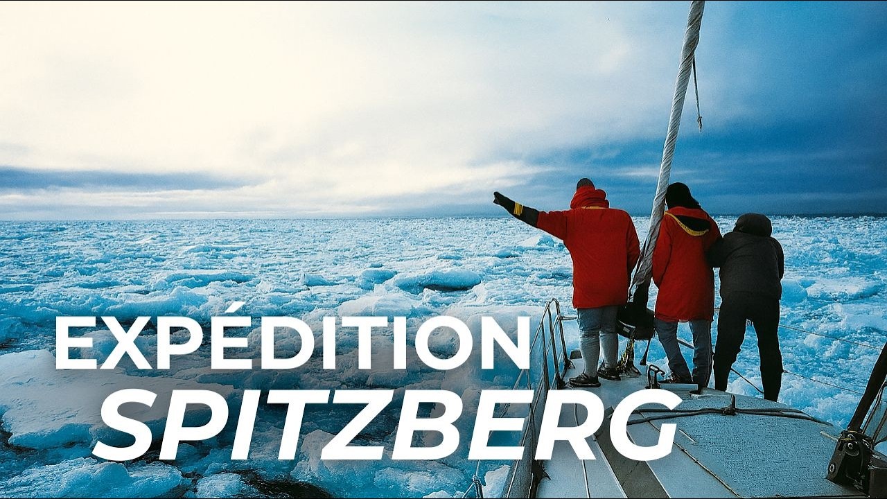 Expédition SPITZBERG, nuit blanche sur la banquise