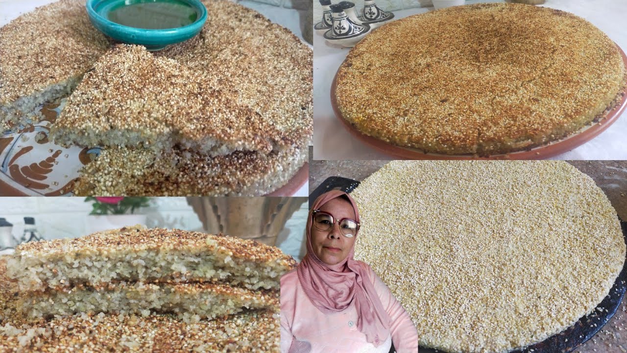 حريشات بلبولة الشعير بالزعتر هشيشة بطريقة ساهلة من يد  لالة أمينة