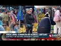Feria Libre: comercio en aceras, limitado control y retos para ordenar El Arenal