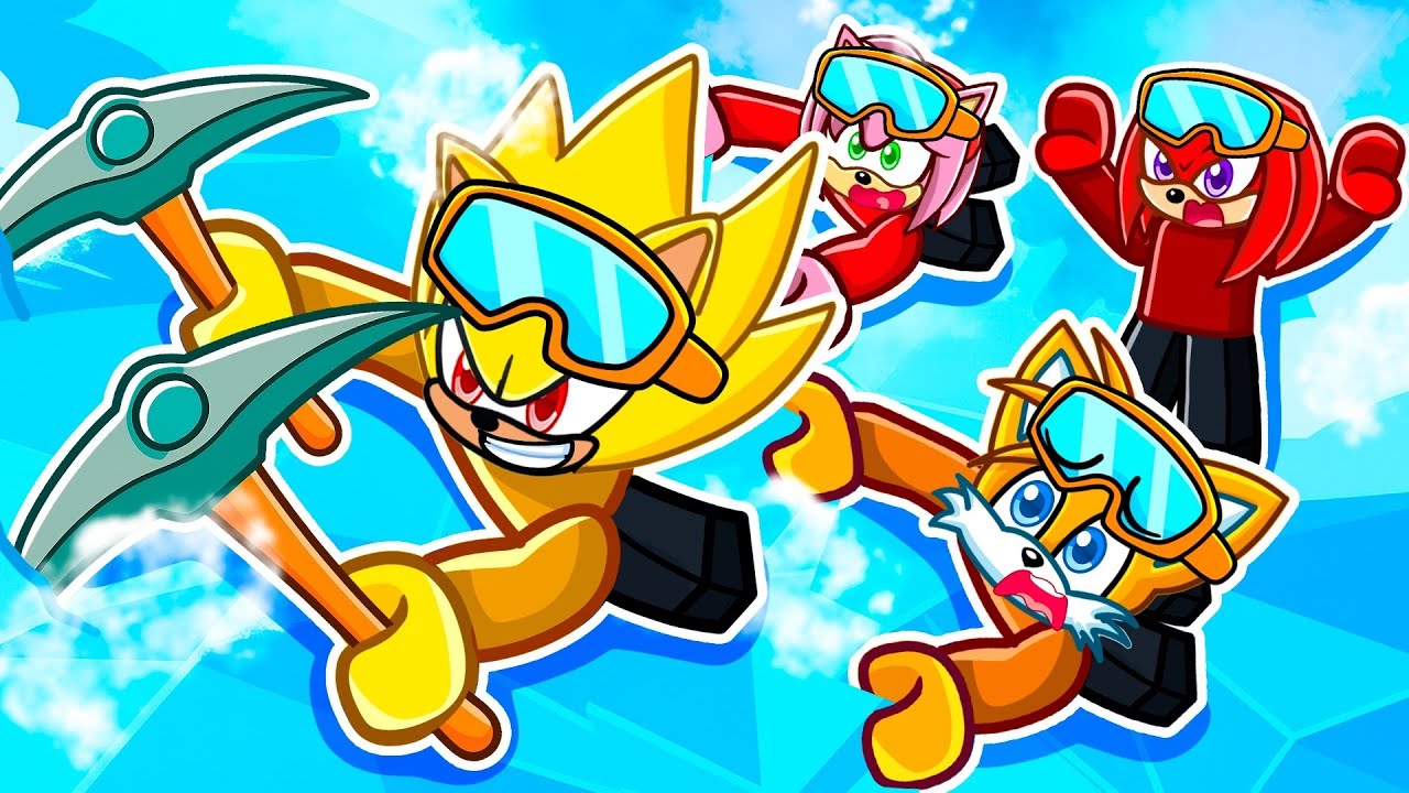 I Became SUPER SONIC In EXPEDITION ANTARCTICA! (Roblox)