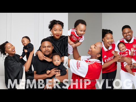 Meet Baby Croc :) | Family Photoshoot & Introducing Solids…