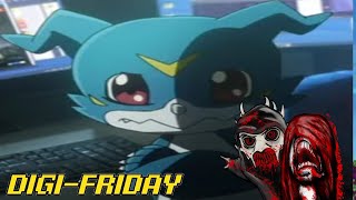 Veemon the arena master in DIGIMON: DIGITAL CARD BATTLE