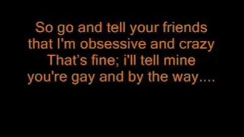 Taylor Swift - pictures to burn (lyrics) (Original)
