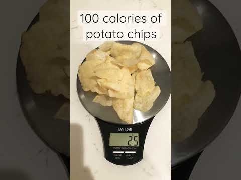 Video: Hur många kalorier i en chips?