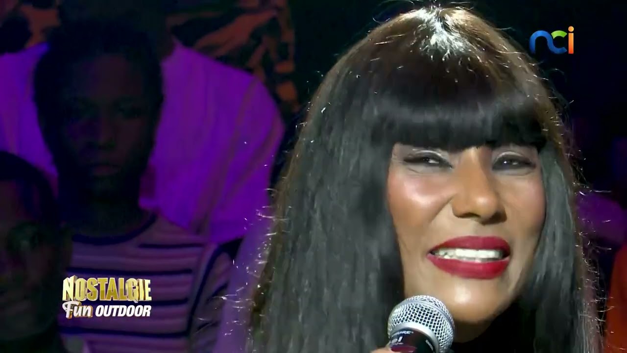 NOSTALGIE FUN OUTDOOR du 9 Août 2025 avec Nayanka Bell, Zoh Cataleya et Jahelle Bonee