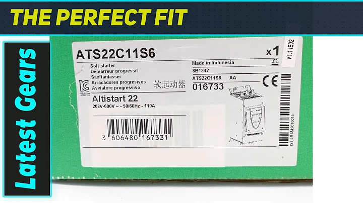 ATS22C11S6: The Unsung Hero of Factory Automation?