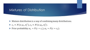 Mixture Distribution