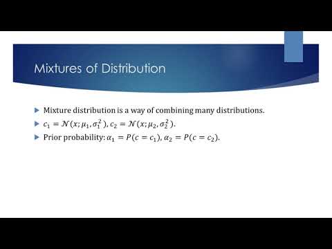 Mixture Distribution