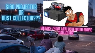 What can $100 actually get you!? Vilinice Wifi Projector Review.
