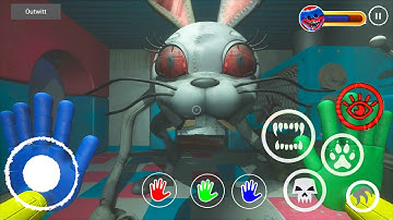 ALL NEW MOD JUMPSCARES Compilation Poppy Playtime Chapter 1 + 2 + 3 Part 8