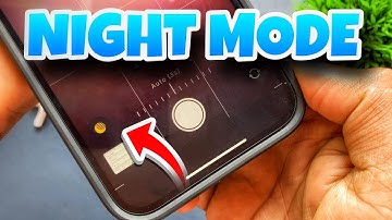 How to Enable Night Mode for Camera on iPhone