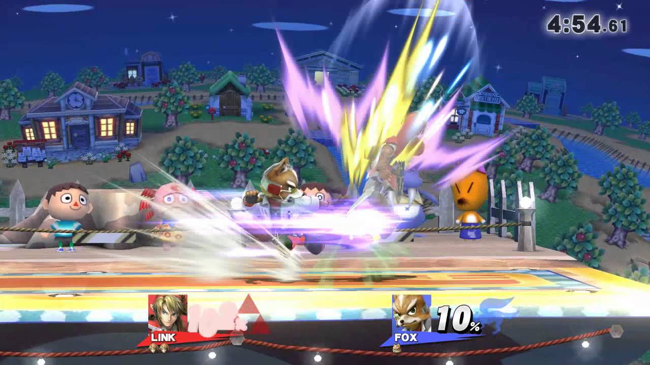Nimious (Link) Vs. Arrow (Fox) SSB4 Friendlies Match 19 super smash bros. characters