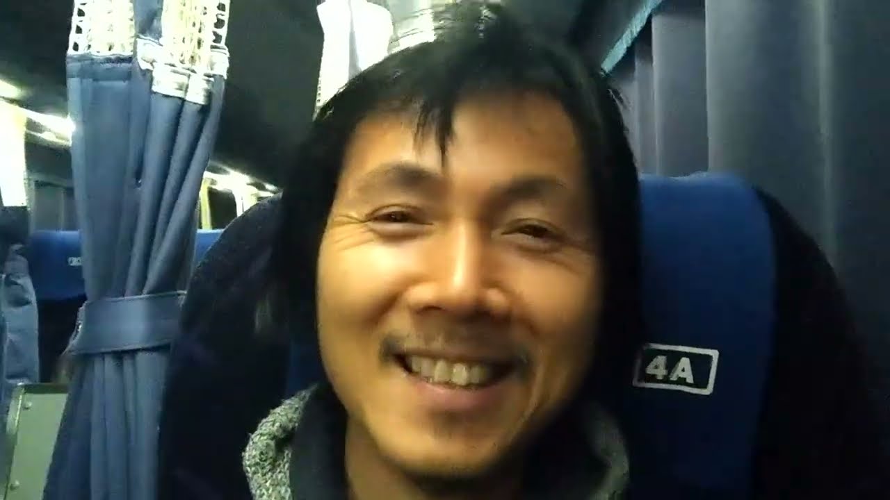 Night Bus Ride 🌆🚌🌃