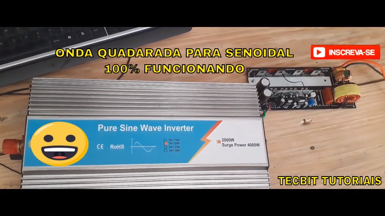 Como Transformar onda Quadrada em onda Senoidal  PASSO À PASSO! 