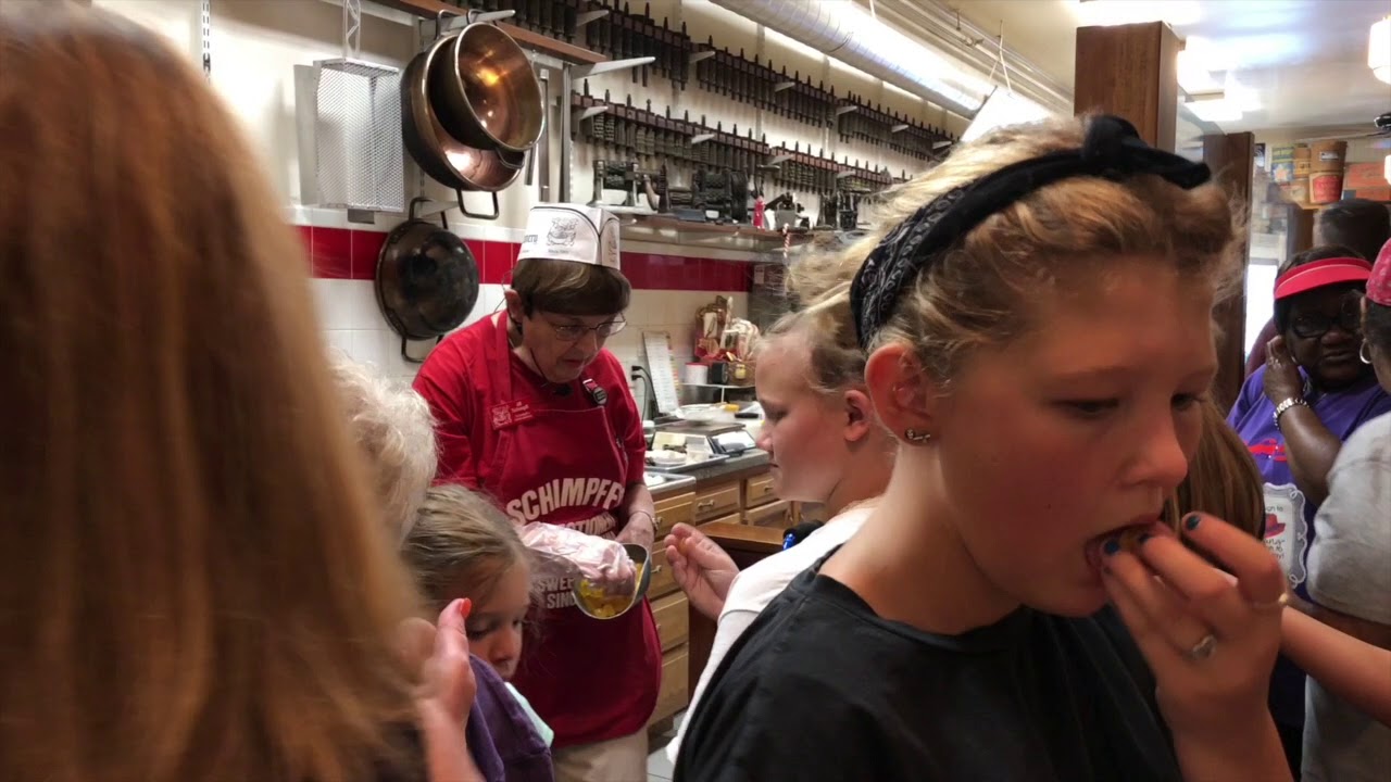 HOMEMADE CANDY ANYONE?!!-1802 Historic Jeffersonville Indiana Ohio River Town! 