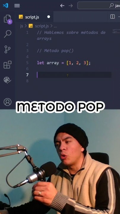 Método POP de JavaScript #profelauta #desarrolloweb #javascript # ... image.