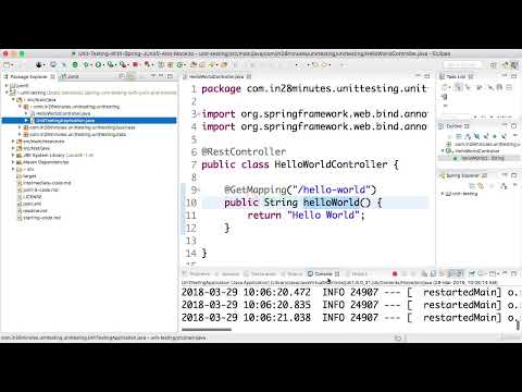 3  Step 01   Creating a Hello World Controller