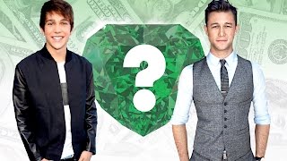 WHO’S RICHER? - Austin Mahone or Joseph Gordon-Levitt? - Net Worth Revealed!
