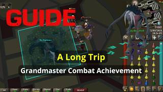 OSRS The Nightmare A Long Trip Guide - Grandmaster Combat Achievement