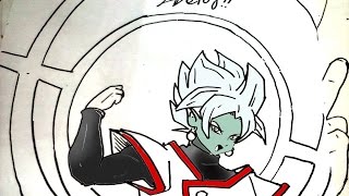 Mira Y Animate A Dibujar A Lord Zama El Nuevo Dios Xdeios