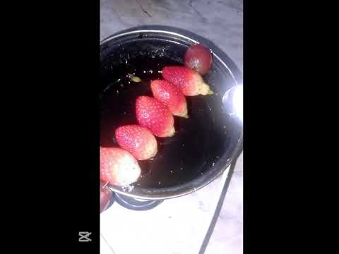 تجربه ترند فراوله  بالسكرر الطعم يجننن جربووهاا