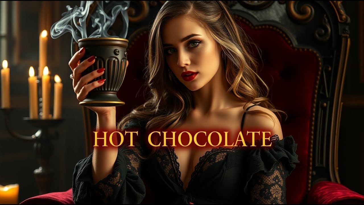 Valkyrie Noir - Hot Chocolate - Intense Female Rock Singer  Sweet Addiction Metal 2025 