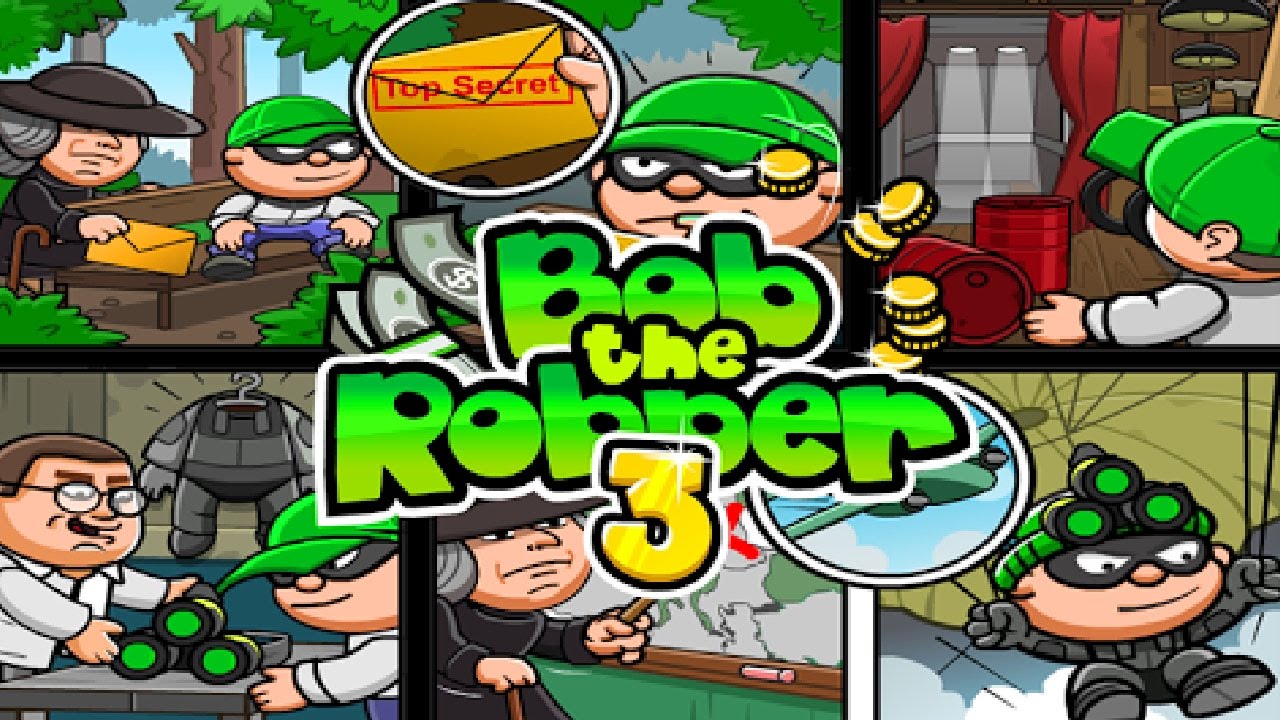robbery bob 3