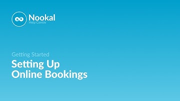 Setting up Online Bookings
