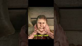 This Is What Happens When You Rob Teen Jack in RDR2 #rdr2 #shorts #reddeadredemption