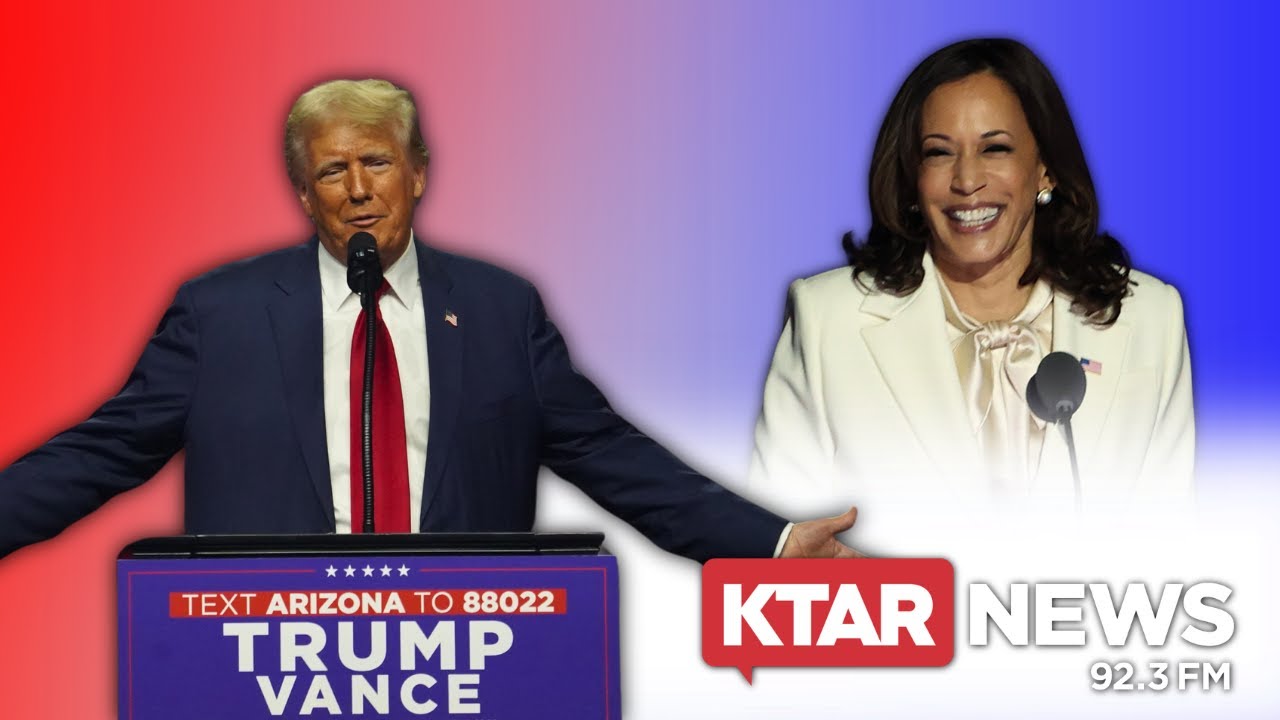 Latest poll shows Donald Trump maintains lead over Kamala Harris in ...