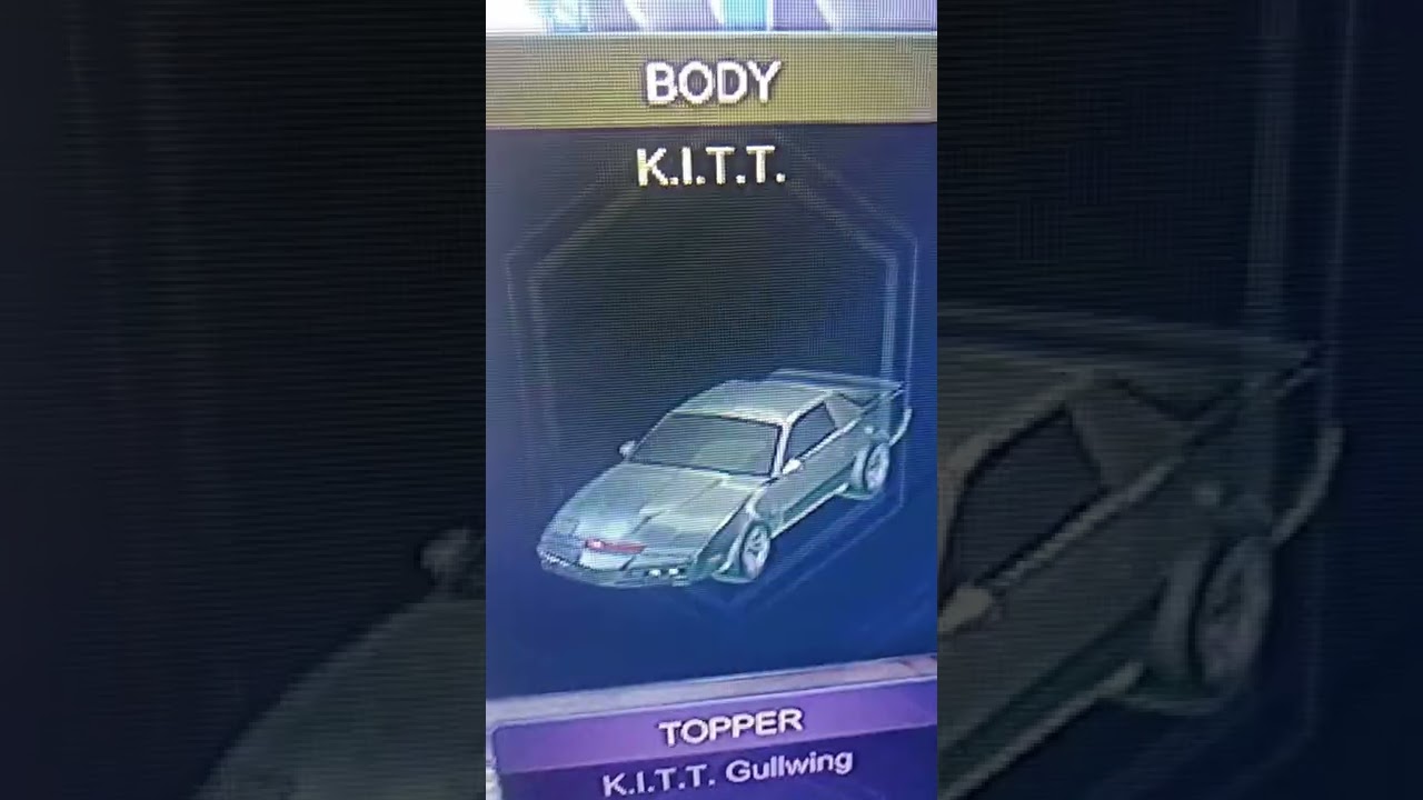 K.I.T.T Bundle | Rocket League