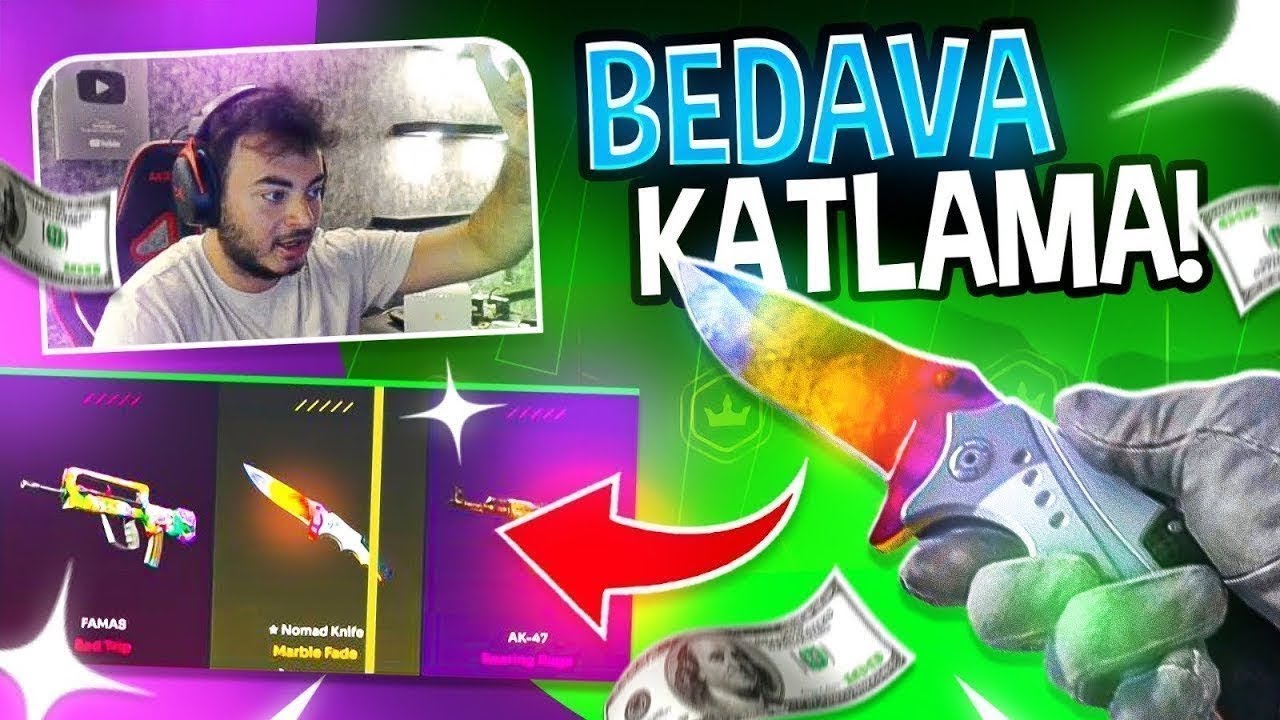 0TL BAKİYEYİ BEDAVA 30.000TL SKİN'e NASIL ÇEVİRDİM ?! CS2 KASA AÇILIMI