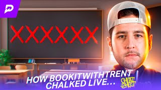 How Bookitwithtrent chalked live… | Cheat Sheet Episode #1 NFL DFS