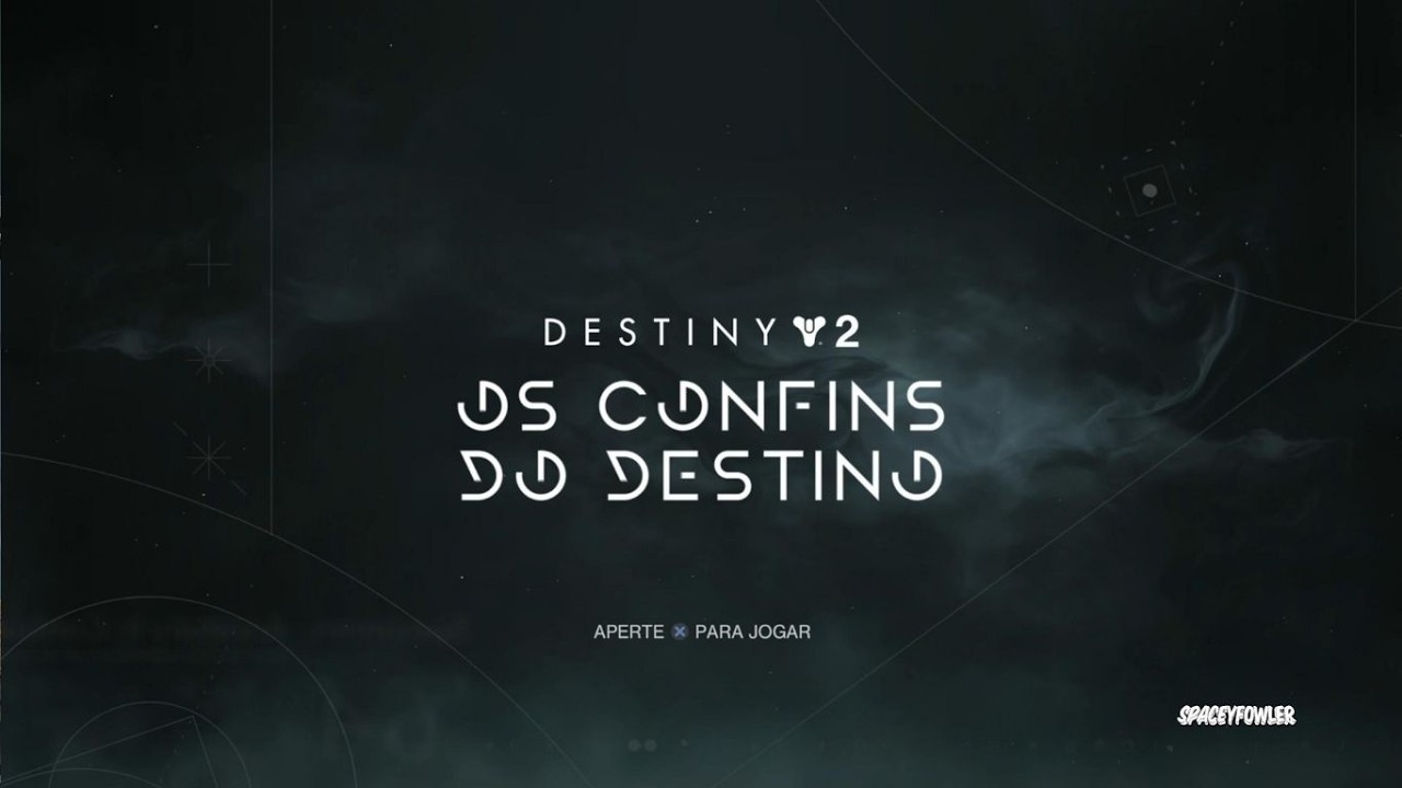 DESTINY: 2014-2025 - ALL Title Screen I'M REMEMBER ALL.
