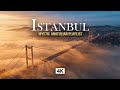 ISTANBUL in 4K — Anatolian Dawn Music | Mystic Turkish Sound Above the Clouds