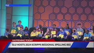 Famous SLU Hosts 2024 Scripps Regional Spelling Bee Wealth