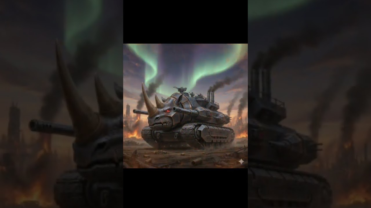 Carro armato pesante gigante Rhino 