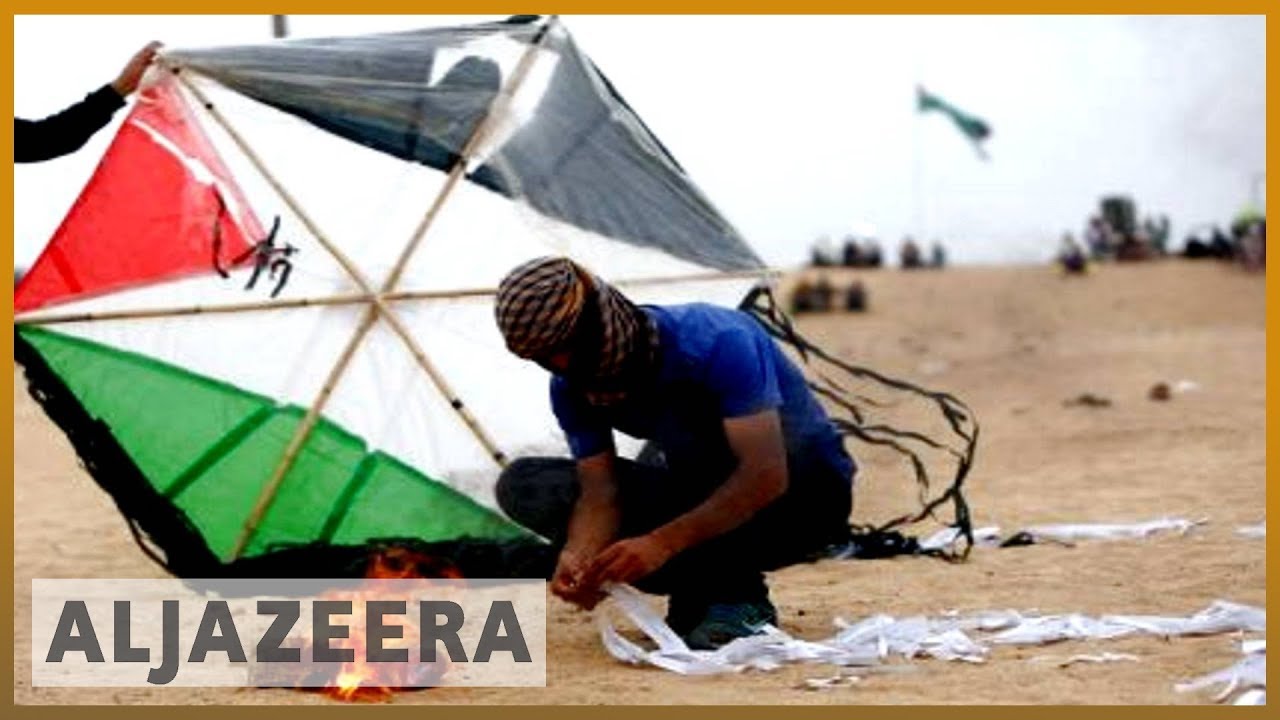 🇮🇱 🇵🇸 إسرائيل تطالب بوقف إطلاق الطائرات الورقية وسط أنباء عن وقف إطلاق النار | الجزيرة الإنجليزية