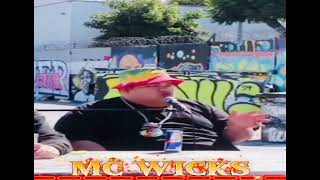 Mc Wicks Bringing Dem 90s Rap Vibes