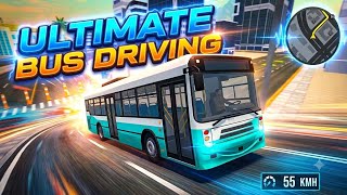 ULTIMATE BUS DRIVING SIMULATOR 3D 🚍 | Impossible Routes & Smooth Controls! screenshot 5