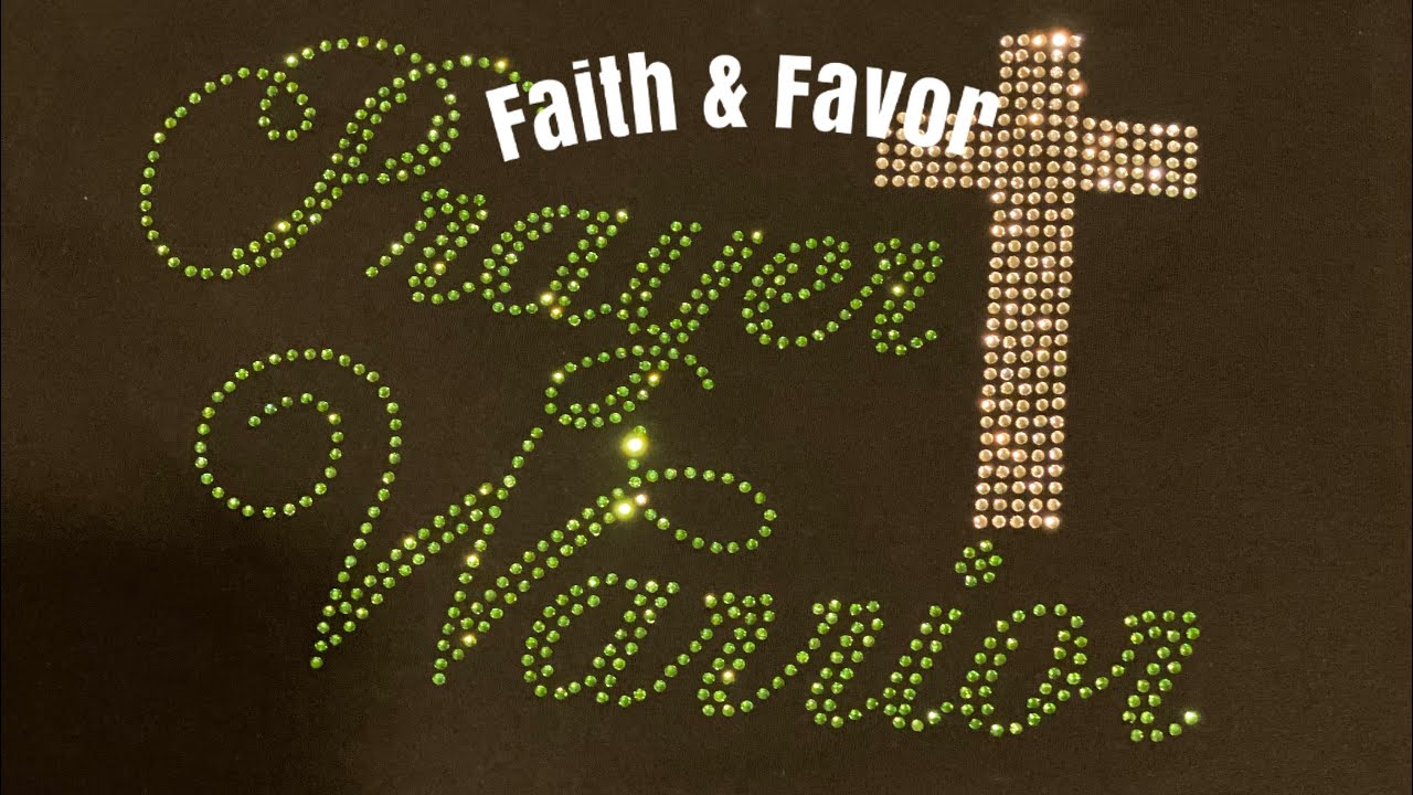 How to Add Rhinestones to a Shirt YouTube