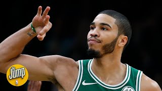 Jayson Tatum is the sixth-best player in the NBA this year, according to Real Plus-Minus | The Jump