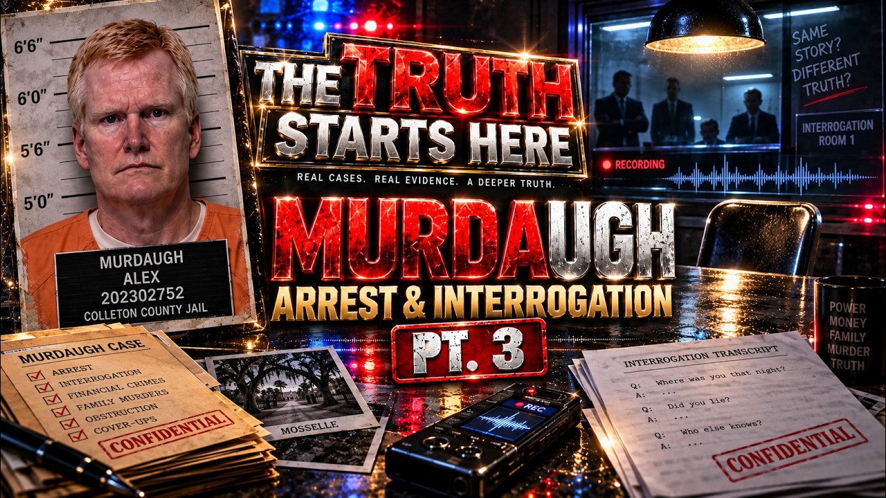 ALEX MURDAUGH INTERROGATION PT. 3: The Questions He Couldn’t Escape